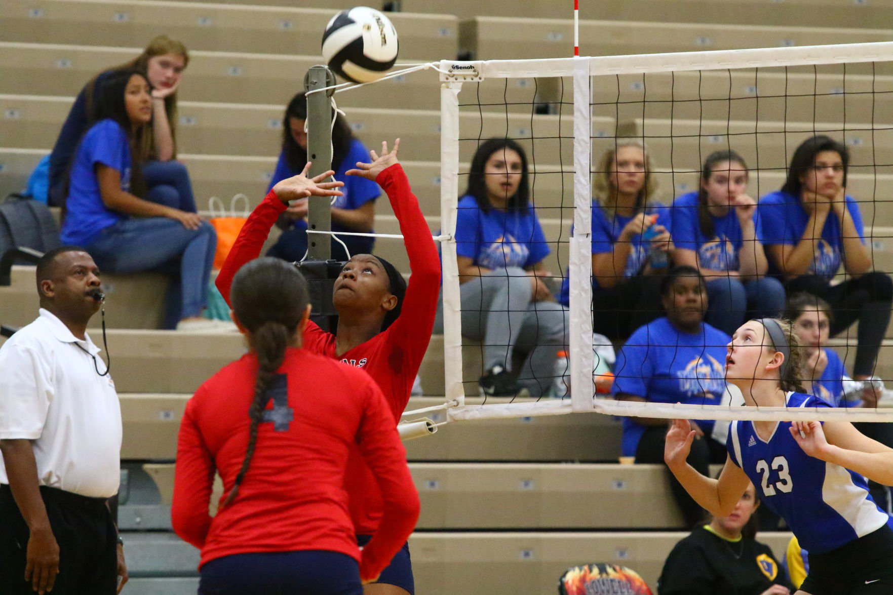 Gallery: Volleyball Sectional - East Chicago vs. Highland